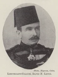 Oberstleutnant David F Lewis