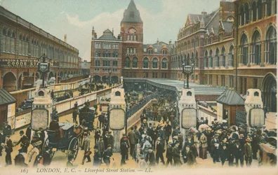 Liverpool Street Station, London