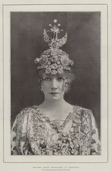 Madame Sarah Bernhardt als Theodora