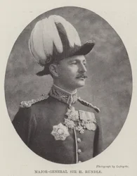 Generalmajor Sir H Rundle