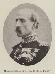 Generalmajor der Ehrenwerte R A J Talbot