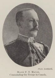 Major F S Maude, Kommandant der Truppen in Kanada