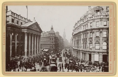 Mansion House, Queen Victoria Street, Poultry, London