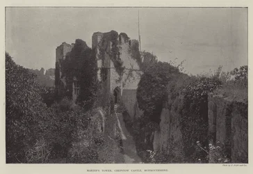 Martinsturm, Chepstow Castle, Monmouthshire