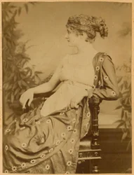 Mary Anderson, Schauspielerin