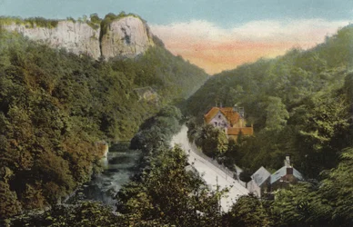 Matlock Bath, The High Tor