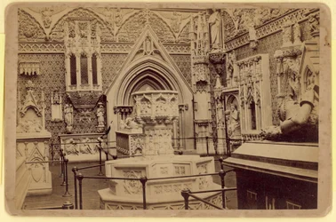 Mittelalterlicher Hof, Kristallpalast, Sydenham, London