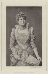Miss Ellen Terry als Beatrice in Viel Lärm um nichts