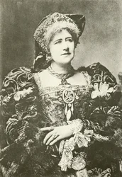 Miss Ellen Terry als Königin Katharina (Gravur)