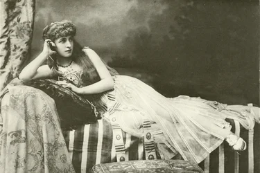 Miss Langtry als Cleopatra (Gravur)