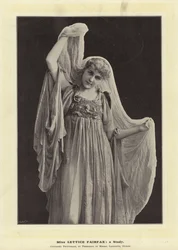 Miss Lettice Fairfax: eine Studie