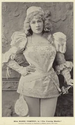 Miss Marie Tempest in Der Fechtmeister