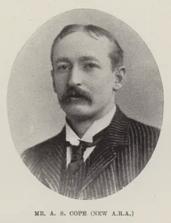 Herr A S Cope, neuer ARA