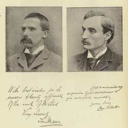 Herr Ben Tillett und Herr Tom Mann