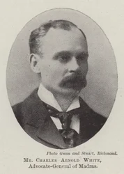 Mr Charles Arnold White, Generalanwalt von Madras