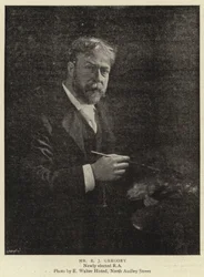 Mr. E. J. Gregory
