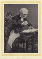 Mr Gilbert Hare als Dr. Jackson in Alte Kumpel