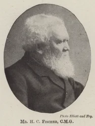 Herr H C Fischer, CMG