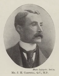 Mr J H Campbell, QC, MP