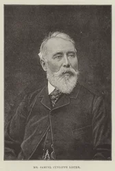 Herr Samuel Cunliffe Lister