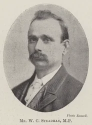 Herr W C Steadman, MP