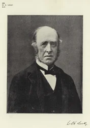 Herr W E Lecky, MP