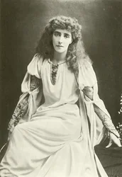 Mrs Beerbohm Tree als Ophelia (Gravur)