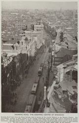 Nanking Road, das Einkaufszentrum von Shanghai