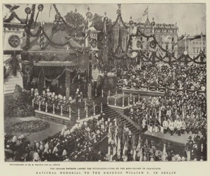 Nationaldenkmal für Kaiser Wilhelm I. in Berlin