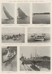 Marine- und Yachtereignisse, britisch und ausländisch
