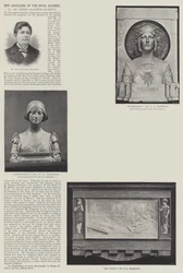Neue Mitglieder der Royal Academy, Mr. George Glanfield Frampton