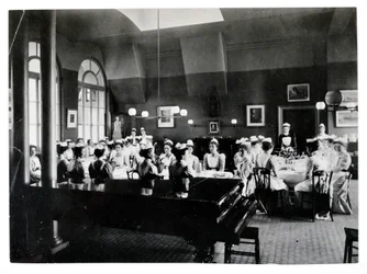 Speisesaal des Nightingale-Heims, St. Thomas Krankenhaus