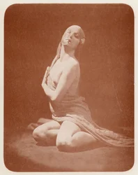 Nudistische Kunst: Studie