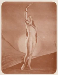 Nudistische Kunst: Galatea