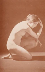 Nudistenkunst: Il Penseroso