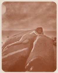 Nudistenkunst: Lorelei