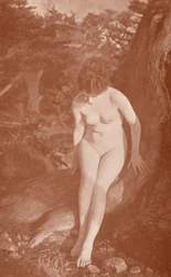 Nudistische Kunst: Frühling