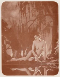 Nudistische Kunst: Stille Wasser