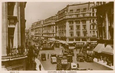 Oxford Circus, London