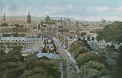 Oxford, Gesamtansicht