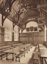 Oxford: Oriel College, Die Halle