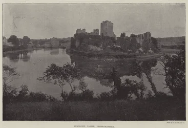 Pembroke Castle, Pembrokeshire