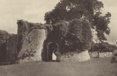 Penrice Castle, das Torhaus