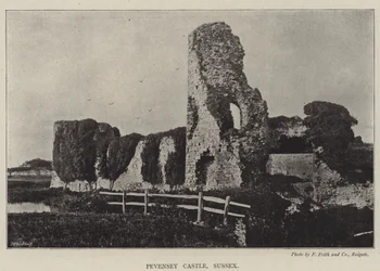 Pevensey Castle, Sussex