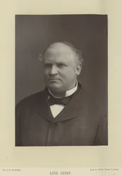 Porträt von Edward Stanley, Earl of Derby