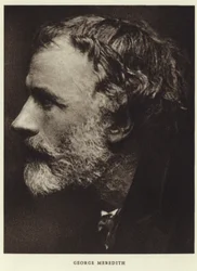 Porträt von George Meredith