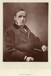 Porträt von John Morley