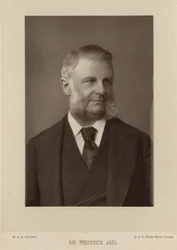 Porträt von Sir Frederick Abel