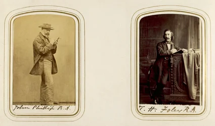 Porträts von John Phillip und John Henry Foley