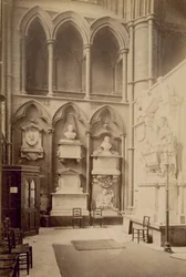 Postkarte der Westminster Abbey